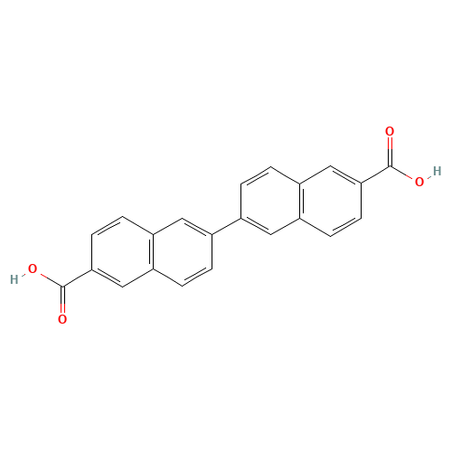 2,2'-Binaphthalene-6,6'-dicarboxylic Acid (CAS: 932033-58-4) - Related Chemical Product