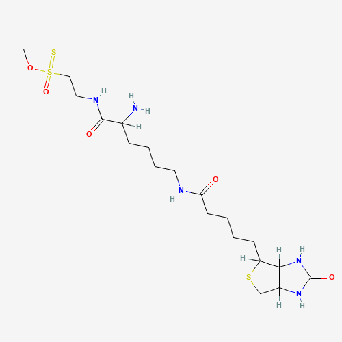 Biocytinamidoethyl Methanethiosulfonate,Trifluroacetic Acid Salt (CAS: 353754-92-4) - Related Chemical Product