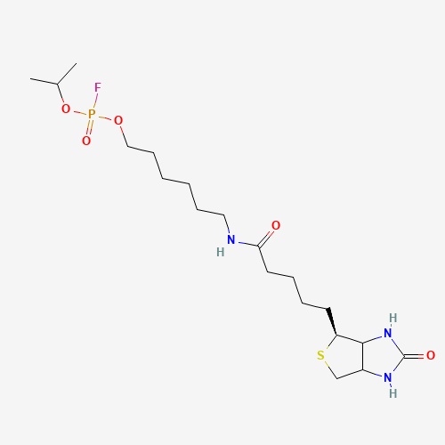 6-N-Biotinylaminohexyl Isopropyl Phosphorofluoridate,Hemihydrate (CAS: 353754-93-5) - Related Chemical Product