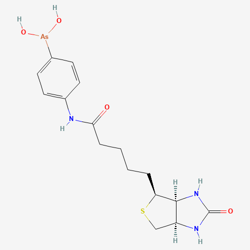 N-Biotinyl p-Aminophenyl Arsinic Acid (CAS: 212391-23-6) - Related Chemical Product