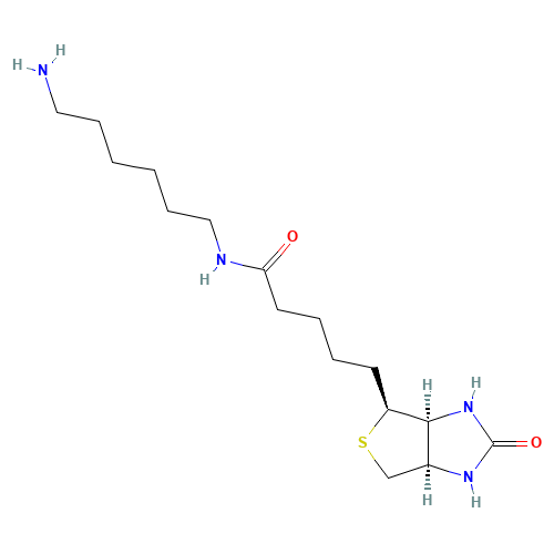 N-Biotinyl-1,6-hexanediamine (CAS: 65953-56-2) - Related Chemical Product