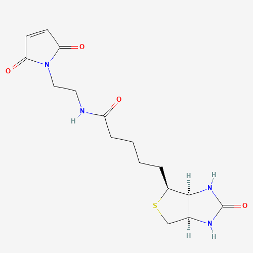 N-Biotinyl-N'-maleimido-ethylenediamine (CAS: 139554-72-6) - Related Chemical Product