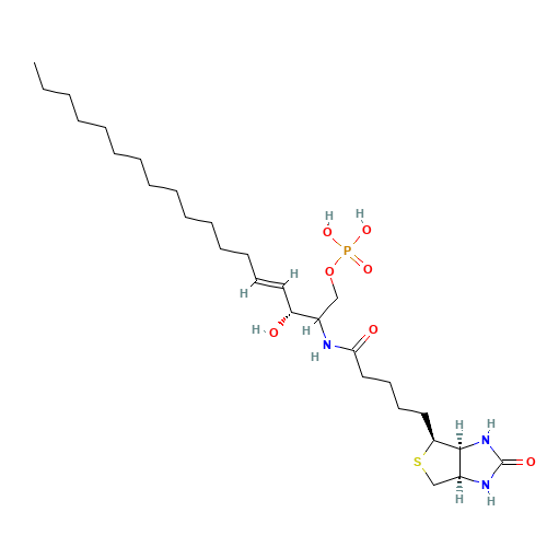 N-Biotinyl D-erythro-Sphingosine-1-phosphate (CAS: 1093733-24-4) - Related Chemical Product