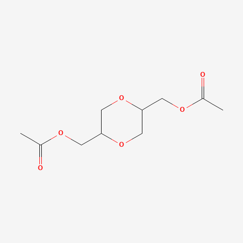 Bis(2,5-acetoxymethyl)dioxane (CAS: 6963-09-3) - Related Chemical Product