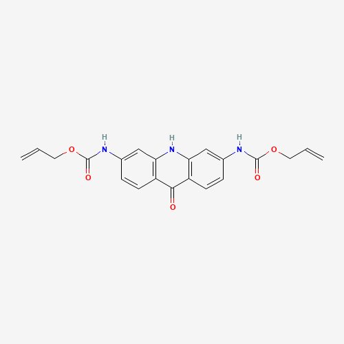 2,7-Bis(alloxycarbonylamino)-9(10H)acridine (CAS: 887353-18-6) - Related Chemical Product