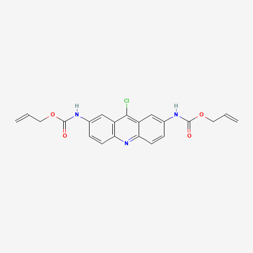 2,7-Bis(alloxycarbonylamino)-9-chloroacridine,Technical Grade (CAS: 887353-21-1) - Related Chemical Product