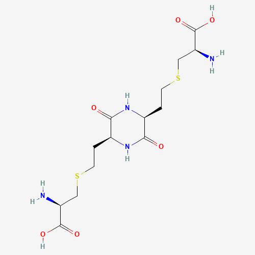 (L)-3,6-Bis(5-(b-amino-b-carboxyethyl)ethyl)-2,5-diketopiperazine (CAS: 1356350-62-3) - Related Chemical Product