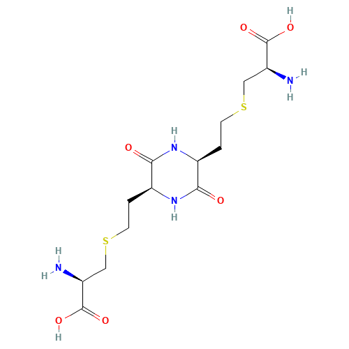 (L)-3,6-Bis(5-(b-amino-b-carboxyethyl)ethyl)-2,5-diketopiperazine (CAS: 1356350-62-3) - Related Chemical Product