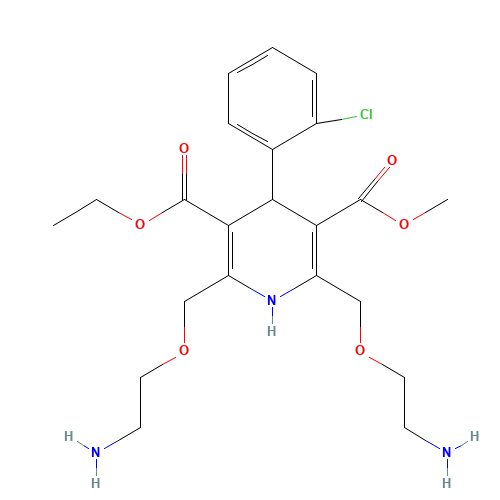 Bis(aminoethoxy) Amlodipine (CAS: 721958-74-3) - Related Chemical Product
