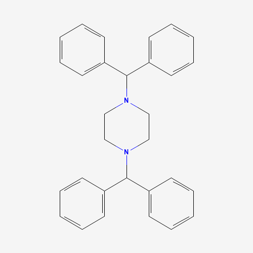 1,4-Bis(benzhydryl)piperazine Dihydrochloride (CAS: 56265-29-3) - Related Chemical Product
