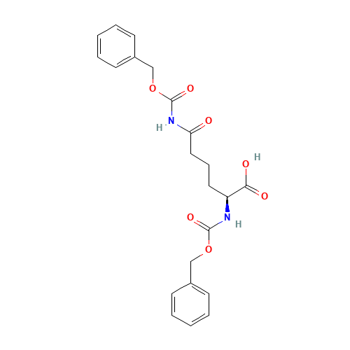 N2,N6-Bis(benzyloxycarbonyl)-L-homoglutamine (CAS: 88462-80-0) - Related Chemical Product