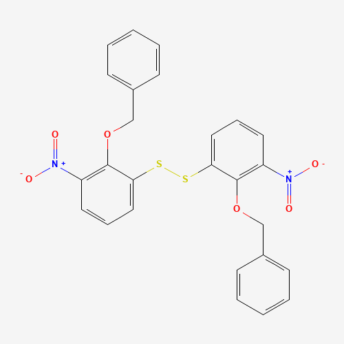 Bis(2-benzyloxy-3-nitrophenyl)disulfide (CAS: 37398-25-7) - Related Chemical Product