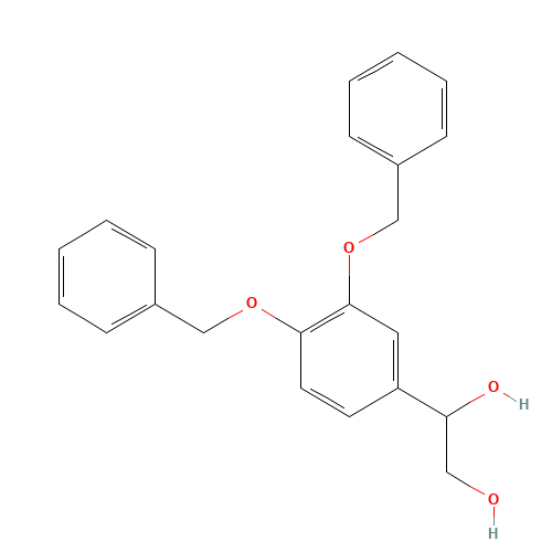 [3,4-Bis(benzyloxy)phenyl]-1,2-ethanediol (CAS: 100434-10-4) - Related Chemical Product