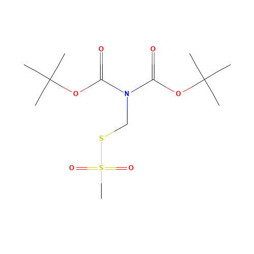 [Bis(t-Boc)amino]methyl Methanethiosulfonate (CAS: 1190009-49-4) - Related Chemical Product