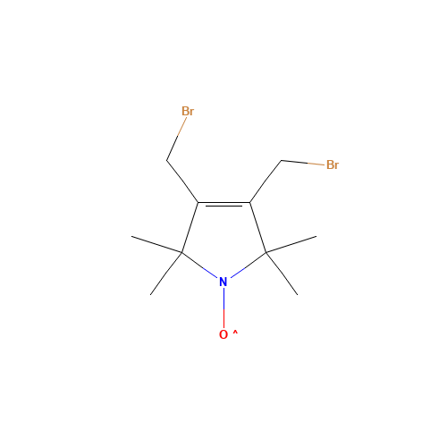 3,4-Bis(bromomethyl)-2,5-dihydro-2,2,5,5-tetramethyl-1H-pyrrol-1-yloxy Radical (CAS: 229621-20-9) - Related Chemical Product