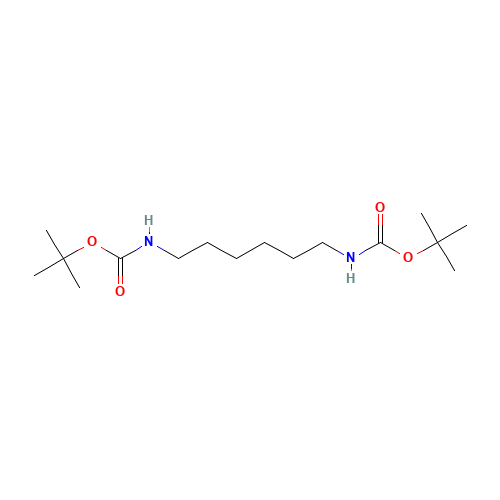 1,6-Bis(tert-butoxycarbonylamino)hexane (CAS: 16644-54-5) - Related Chemical Product