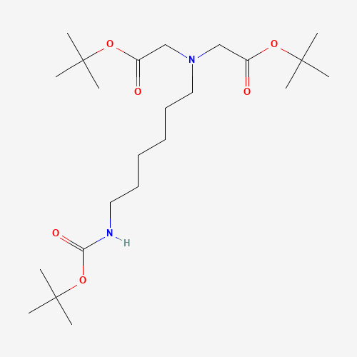 Bis(tert-butyl)-N-boc-aminohexyliminodiacetate (CAS: 1076199-10-4) - Related Chemical Product