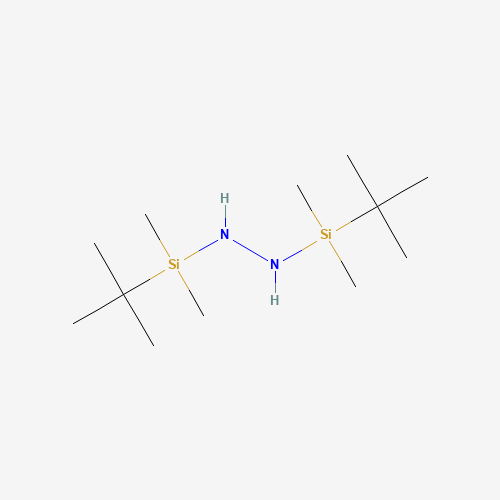 1,2-Bis-(tert-butyldimethylsilyl)hydrazine (CAS: 10000-20-1) - Related Chemical Product