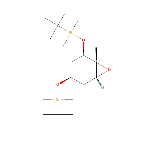 (1R,2S,4R,6R)-2,4-Bis(tert-butyldimethylsilyloxy)-1-methyl-cyclohexane 1,2-Epoxide (CAS: 121289-20-1) - Related Chemical Product