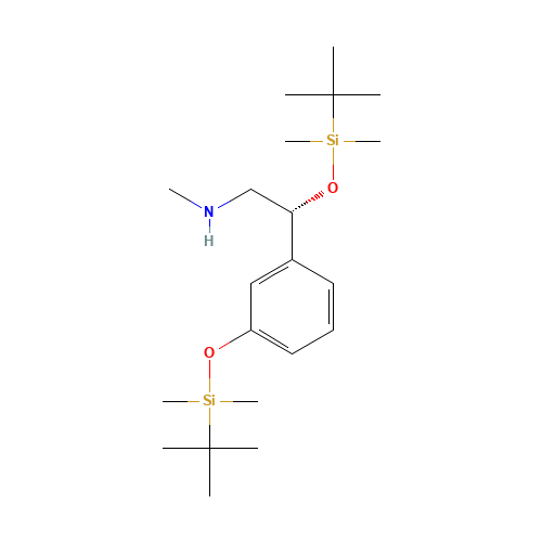 (R)-O,O-Bis(tert-butyldimethlsilyl) Phenylephrine (CAS: 1217862-07-1) - Related Chemical Product