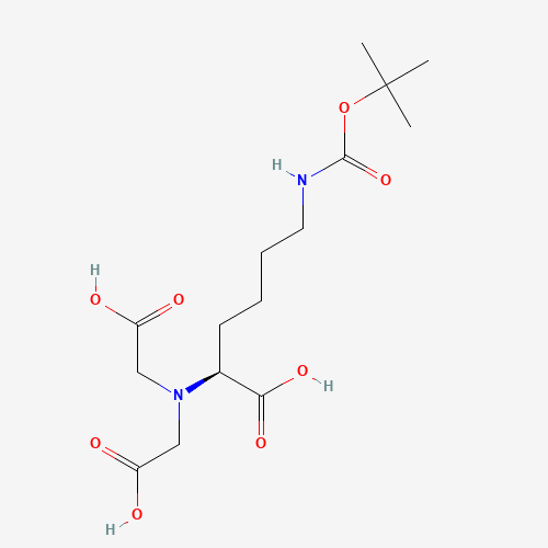 N2,N2-Bis(carboxymethyl) N6-Boc- (CAS: 752200-93-4) - Related Chemical Product