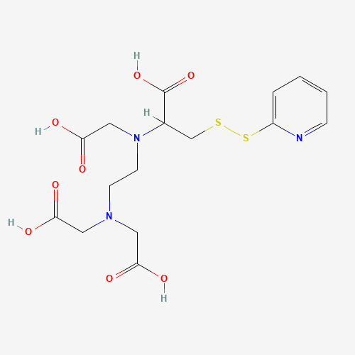 3,6-Biscarboxymethyl-3,6-diaza-2-methyldithio-(2-pyridyl)octane-1,8-dicarboxylic Acid (CAS: 1041009-91-9) - Related Chemical Product