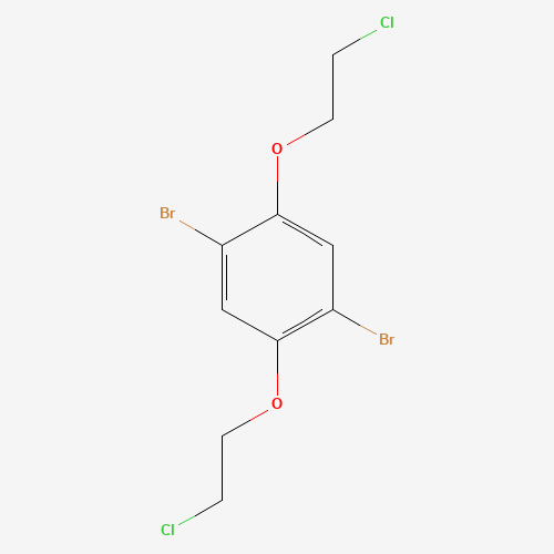 1,4-Bis(2-chloroethoxy)-2,5-dibromobenzene (CAS: 178557-12-5) - Related Chemical Product