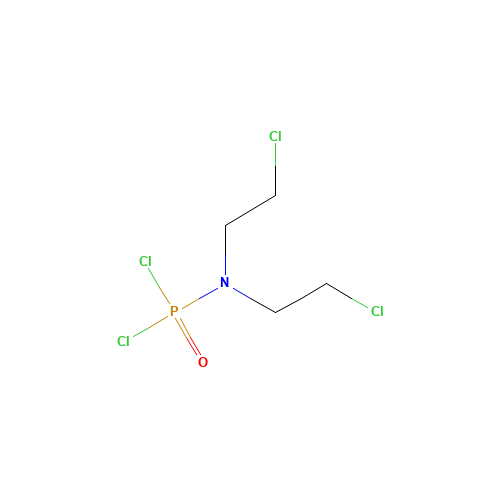 Bis(2-chloroethyl)aminophosphoric Dichloride (CAS: 127-88-8) - Related Chemical Product
