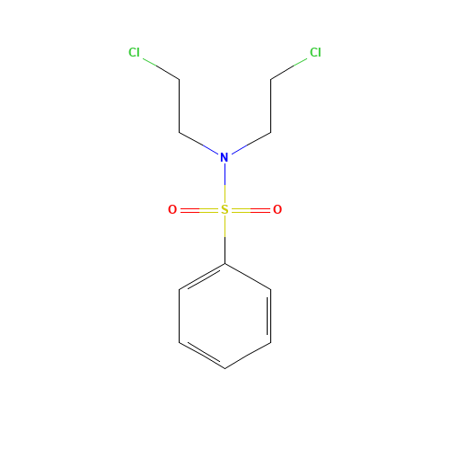 N,N-Bis(2-chloroethyl)benzenesulfonamide (CAS: 58023-19-1) - Related Chemical Product