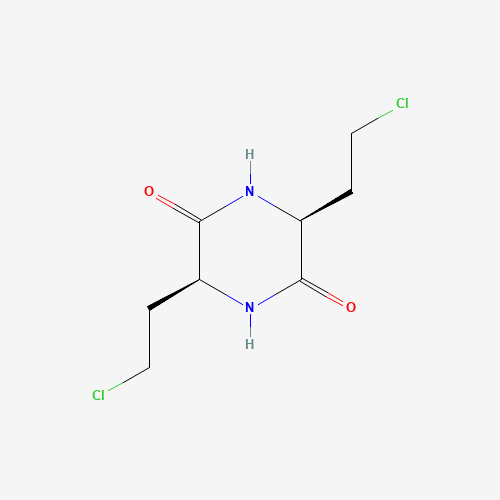 (L)-3,6-Bis(b-chloroethyl)-2,5-diketopiperazine (CAS: 1333325-25-9) - Related Chemical Product