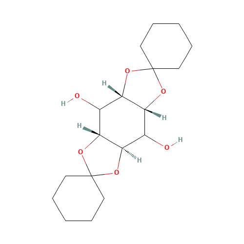1,2:4,5-Biscyclohexylidene D-myo-Inositol (CAS: 55123-26-7) - Related Chemical Product