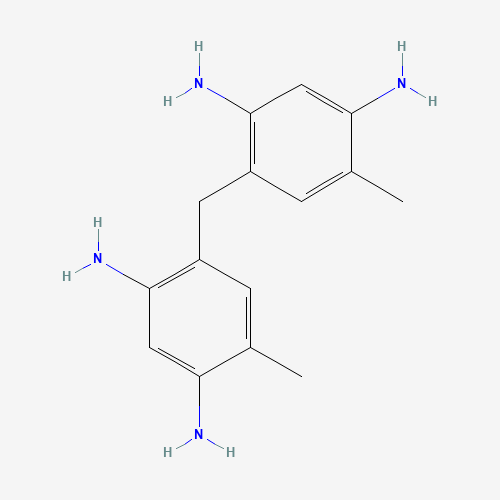 Bis(2,4-diamino-5-methylphenyl)methane (CAS: 97-22-3) - Related Chemical Product