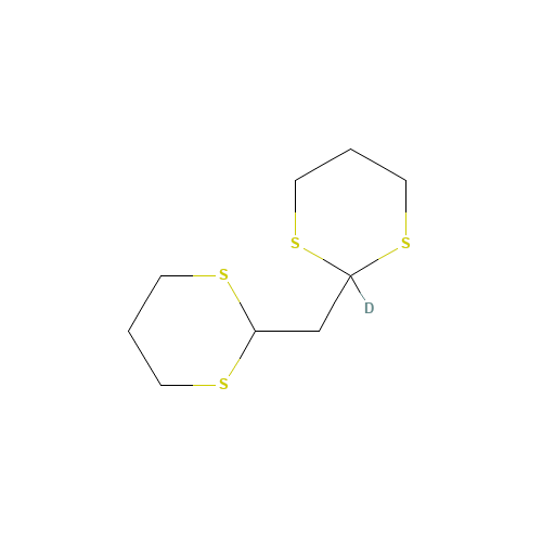 Bis(1,3-dithian-2-yl)methane-d (CAS: 31401-53-3) - Related Chemical Product