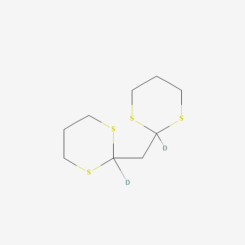 Bis(1,3-dithian-2-yl)methane-d2 (CAS: 105479-87-6) - Related Chemical Product