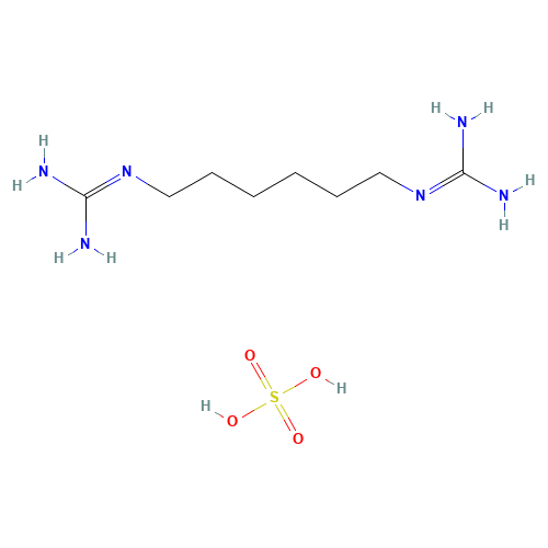 1,6-Bis(guanidino)hexane Sulfate (CAS: 6966-26-3) - Related Chemical Product
