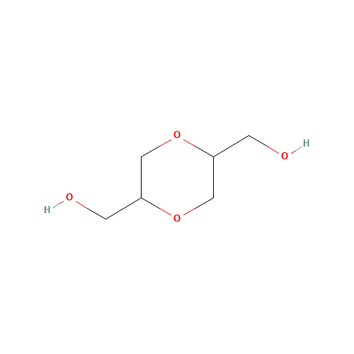Bis(2,5-hydroxymethyl)dioxane (CAS: 14236-12-5) - Related Chemical Product