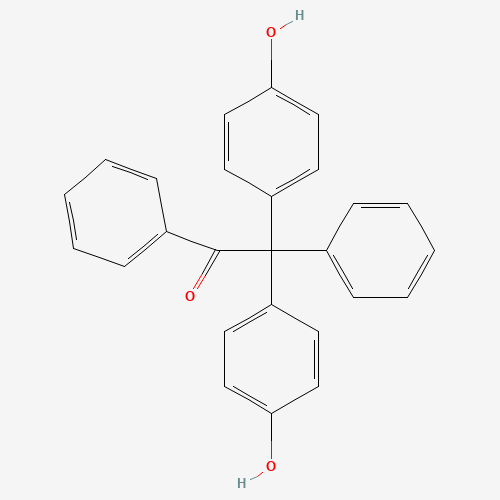 2,2-Bis(4-hydroxyphenyl)-1,2-diphenylethanone (CAS: 23916-51-0) - Related Chemical Product