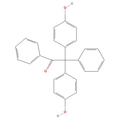 2,2-Bis(4-hydroxyphenyl)-1,2-diphenylethanone (CAS: 23916-51-0) - Related Chemical Product