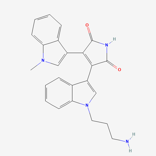 Bisindolylmaleimide VIII (CAS: 125313-65-7) - Related Chemical Product
