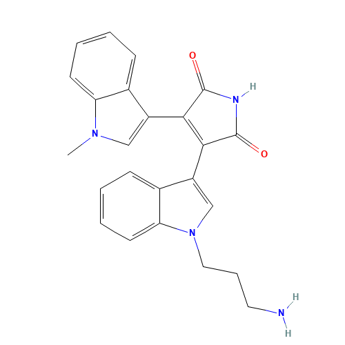 Bisindolylmaleimide VIII (CAS: 125313-65-7) - Related Chemical Product