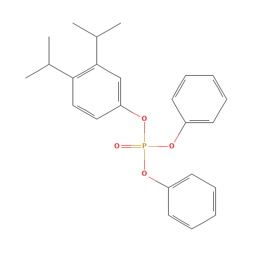 3,4-Bis(isopropyl)phenyl Diphenyl Phosphate (CAS: 68155-51-1) - Related Chemical Product