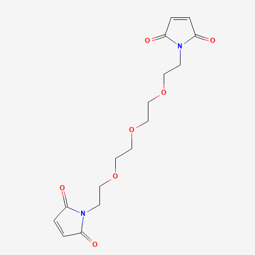 1,23-Bis(maleimido)heptaethyleneglycol (CAS: 960257-46-9) - Chemical Structure and Molecular Formula 