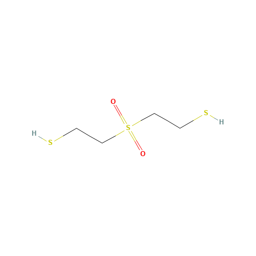 Bis(2-mercaptoethyl)sulfone (CAS: 145626-87-5) - Related Chemical Product
