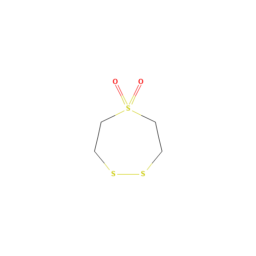 Bis(2-mercaptoethyl) Sulfone Disulfide (CAS: 145626-93-3) - Related Chemical Product
