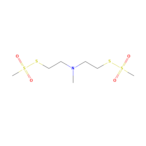 Bis-(2-methanethiosulfonatoethyl)methylamine (CAS: 16216-82-3) - Related Chemical Product