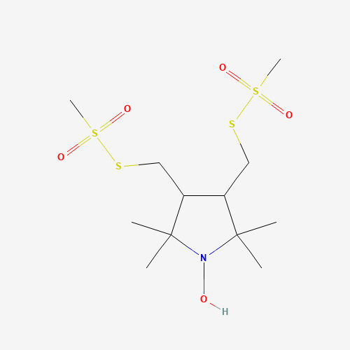 Trans-3,4-Bis[[(methylsulfonyl)thio]methyl]-2,2,5,5-tetramethylpyrrolidin-1-yloxyl Radical (CAS: 229621-30-1) - Related Chemical Product