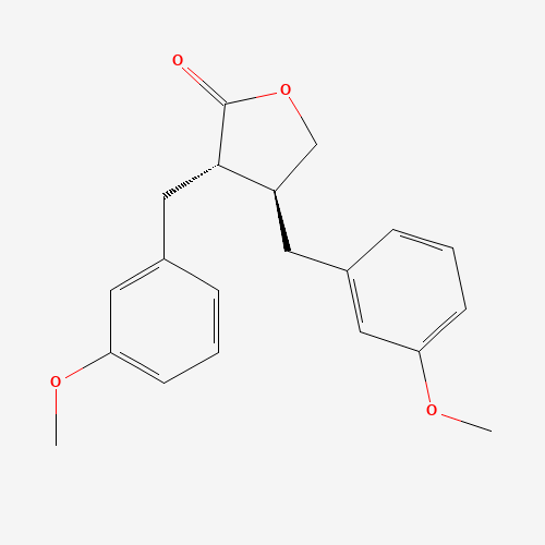 3,4-Bismethoxy rac Enterolactone (CAS: 78473-70-8) - Related Chemical Product