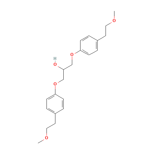 1,3-Bis[4-(2-methoxyethyl)phenoxy]- (CAS: 230975-30-1) - Related Chemical Product