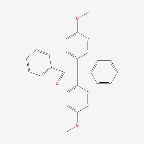 2,2-Bis(4-methoxyphenyl)-1,2-diphenylethanone (CAS: 103281-33-0) - Related Chemical Product