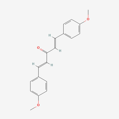 1,5-Bis-(4-methoxyphenyl)-3-pentadienone (CAS: 2051-07-2) - Related Chemical Product